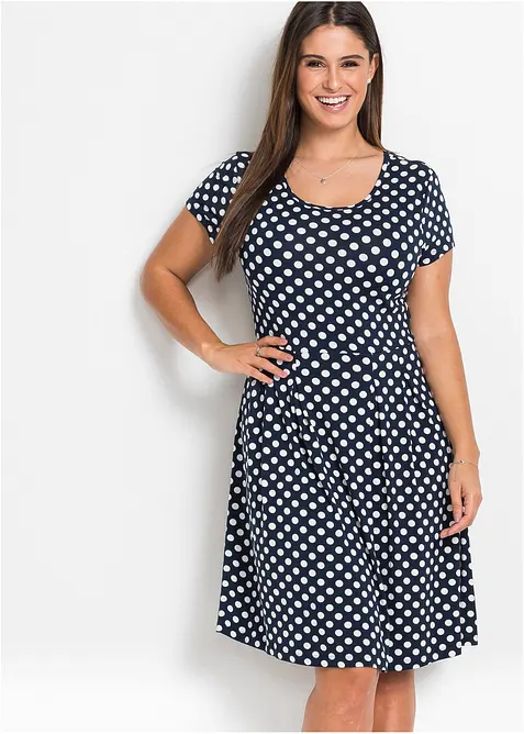 Jerseykleid aus Viskose-Mix, bonprix