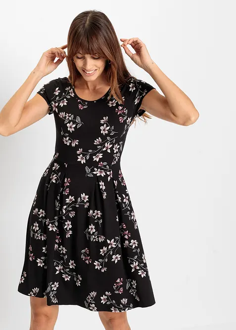 Jerseykleid aus Viskose-Mix, bonprix