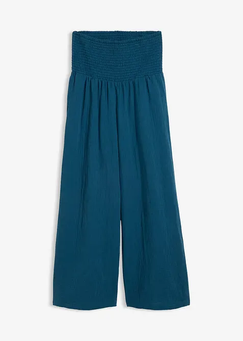 Palazzo-Hose aus Musselin, bonprix