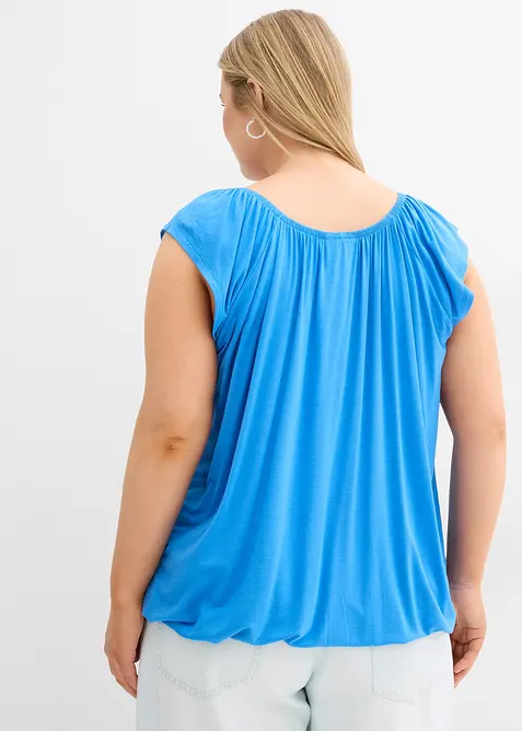 Shirt aus softem Viskose-Mix, bonprix