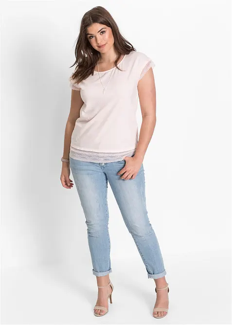 Boxy-Shirt aus Baumwolle, bonprix