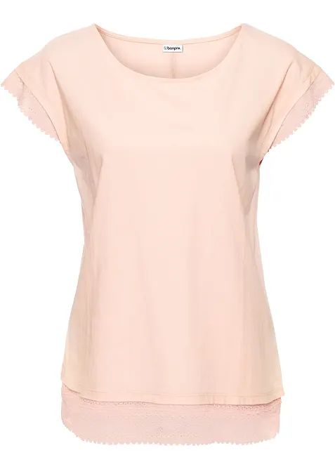 Boxy-Shirt aus Baumwolle, bonprix