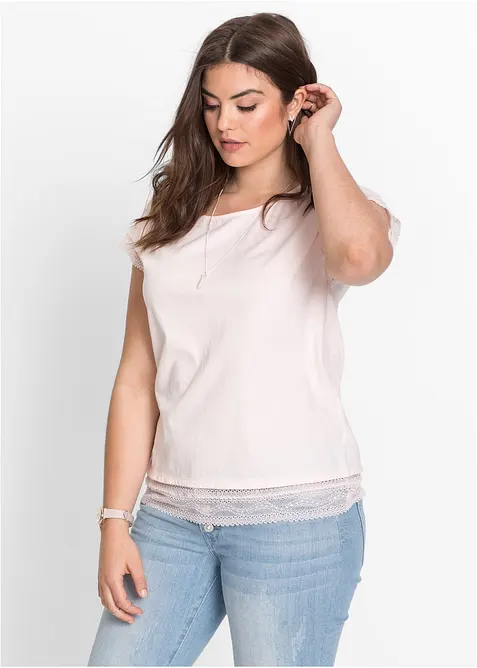 Boxy-Shirt aus Baumwolle, bonprix