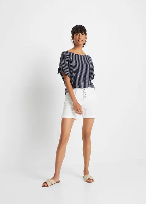 T-shirt en viscose douce, bonprix