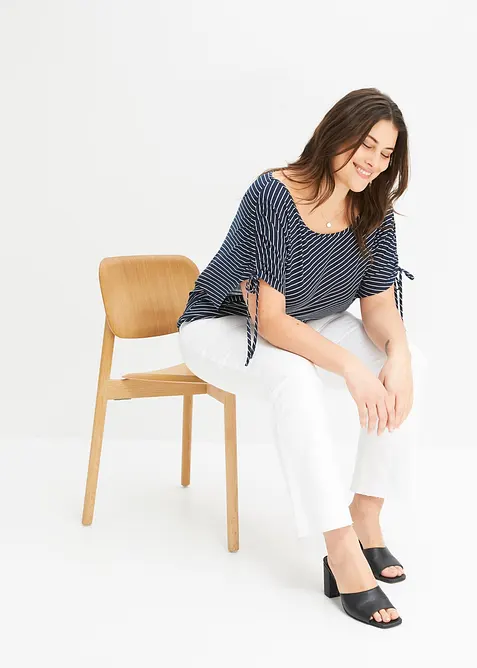 Shirt aus softer Viskose, bonprix