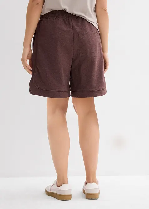 Weite Sweat-Shorts  aus Baumwoll-Mix, bonprix