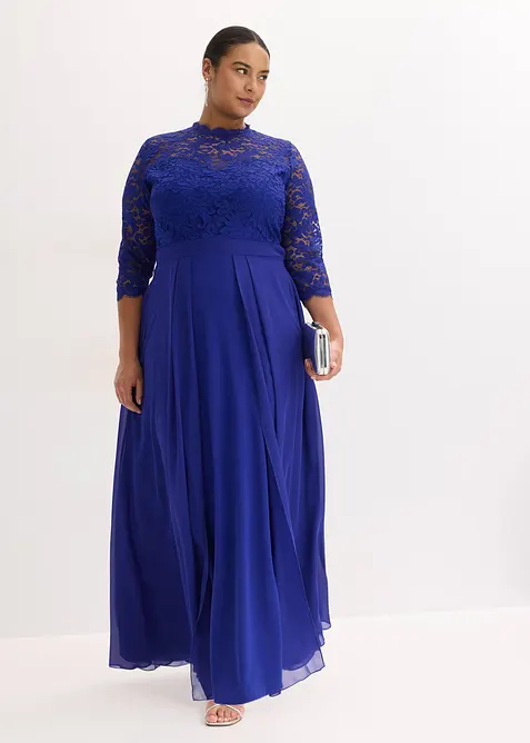 Maxikleid mit Spitze, bonprix