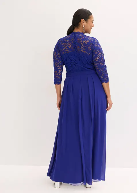 Maxikleid mit Spitze, bonprix