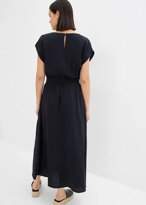 Robe midi 100% coton, bonprix