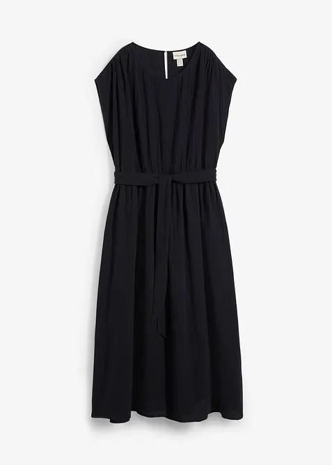 Robe midi 100% coton, bonprix