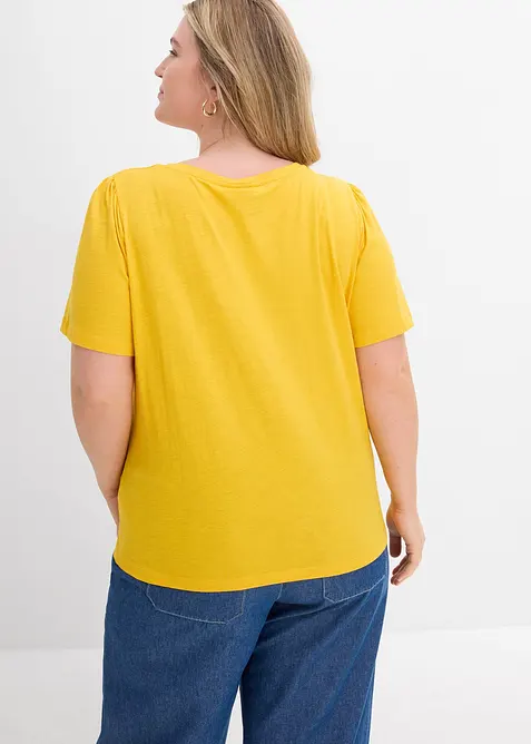 T-Shirt aus reiner Baumwolle, bonprix