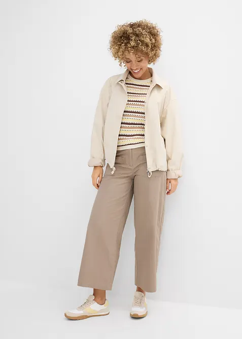 Ajour-Strickshirt, bonprix