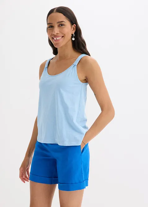 Tanktop aus reiner Bio-Baumwolle, bonprix