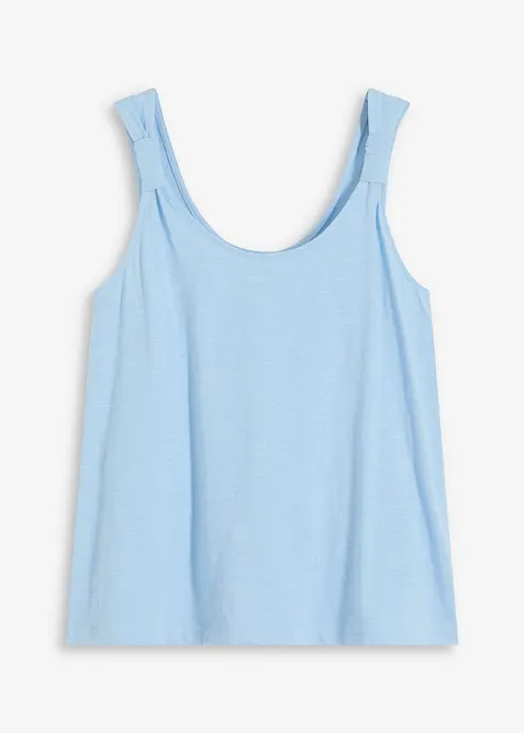 Tanktop aus reiner Bio-Baumwolle, bonprix