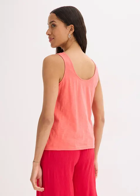 Tanktop aus reiner Bio-Baumwolle, bonprix