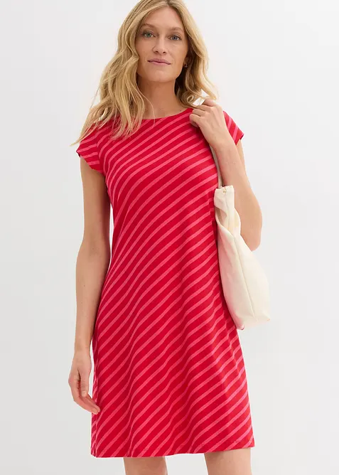 Robe cintr&eacute;e en jersey, bonprix