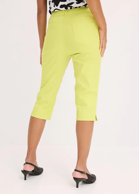 Capri-Hose mit Bequembund, bonprix