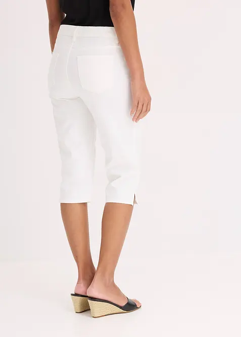 Capri-Hose mit Bequembund, bonprix
