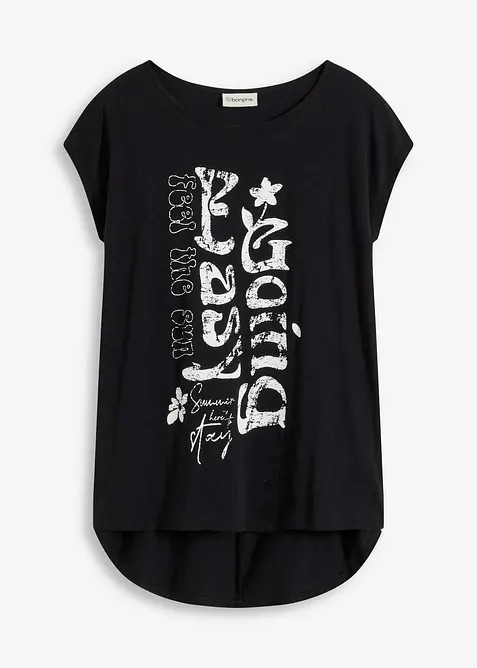 Longshirt aus reiner Bio-Baumwolle, bonprix