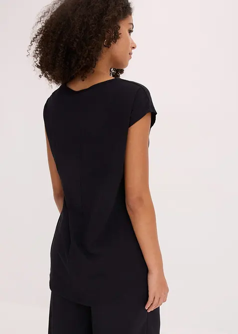 Longshirt aus reiner Bio-Baumwolle, bonprix