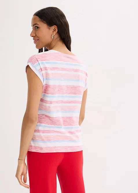 T-Shirt aus reiner Bio-Baumwolle, bonprix
