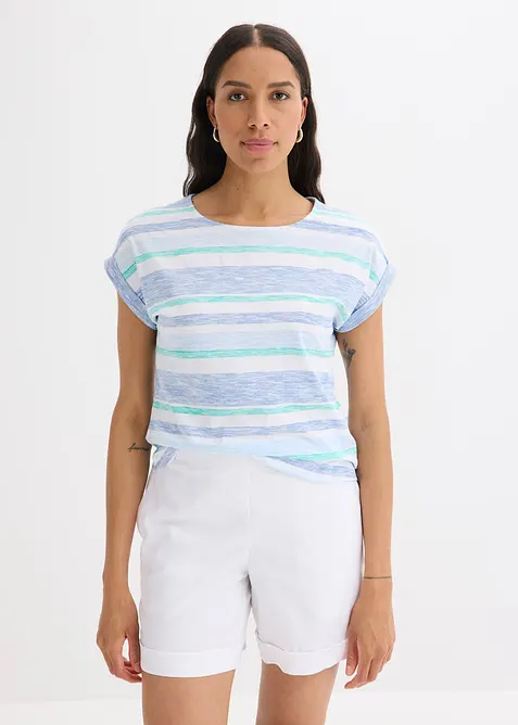 T-Shirt aus reiner Bio-Baumwolle, bonprix