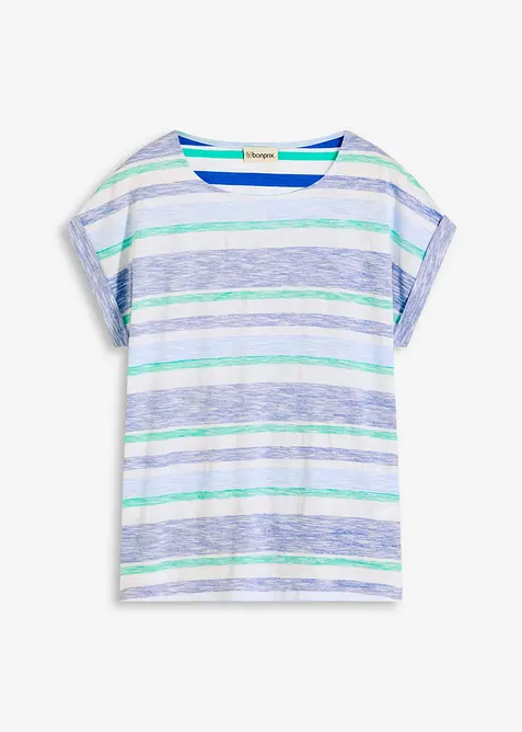 T-Shirt aus reiner Bio-Baumwolle, bonprix