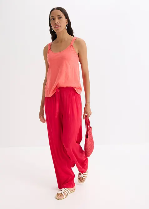 Tanktop aus reiner Bio-Baumwolle, bonprix