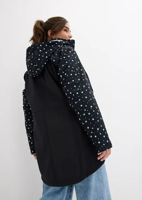 Funktions-Softshell-Parka mit Kuschelfleece, bonprix