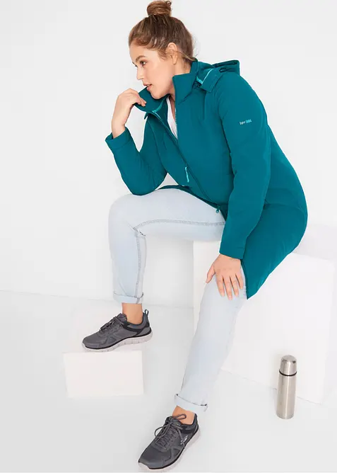 wasserabweisender Softshellmantel, bonprix