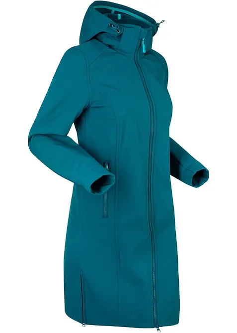 Manteau softshell d&eacute;perlant, bonprix