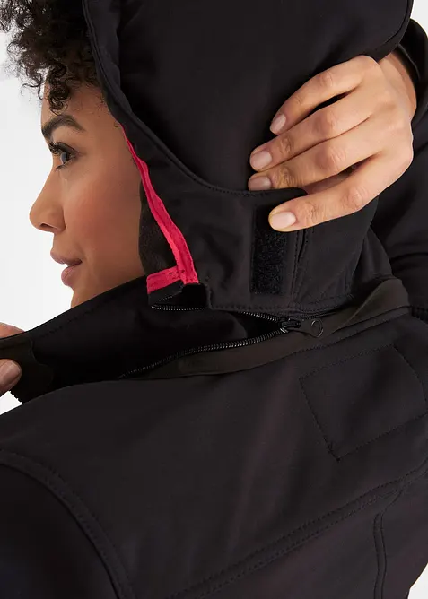 wasserabweisender Softshellmantel, bonprix