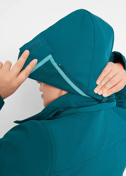 Manteau softshell d&eacute;perlant, bonprix