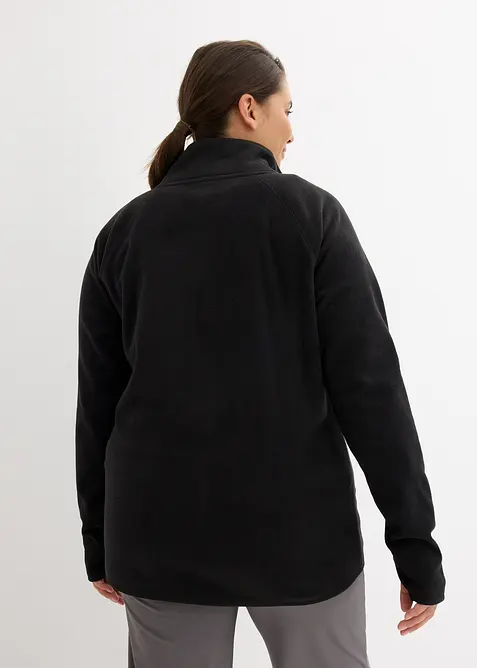 Veste polaire &agrave; poches zipp&eacute;es, bonprix