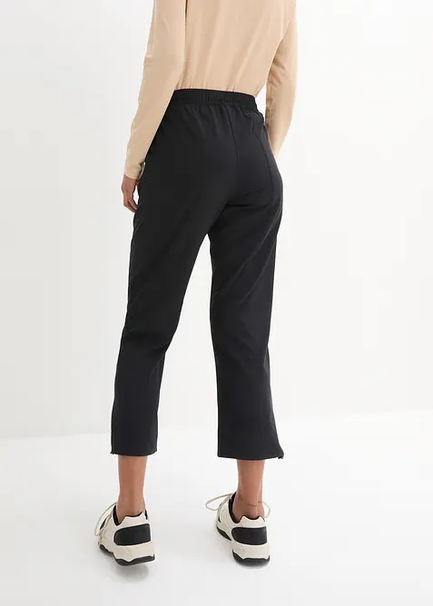 Pantalon &agrave; fronces, s&eacute;chage rapide, bonprix