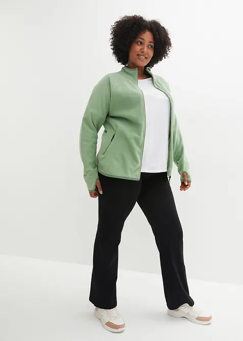 Veste polaire &agrave; poches zipp&eacute;es, bonprix