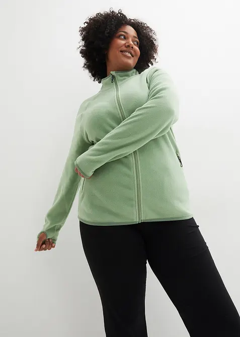 Veste polaire &agrave; poches zipp&eacute;es, bonprix