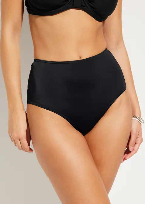 Highwaist-Bikinihose im Doppelpack (2er Pack), bonprix