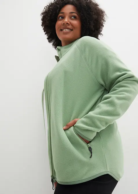 Veste polaire &agrave; poches zipp&eacute;es, bonprix