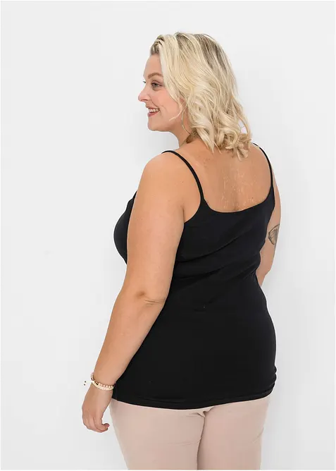 Spaghettitr&auml;ger-Top (2er Pack), bonprix