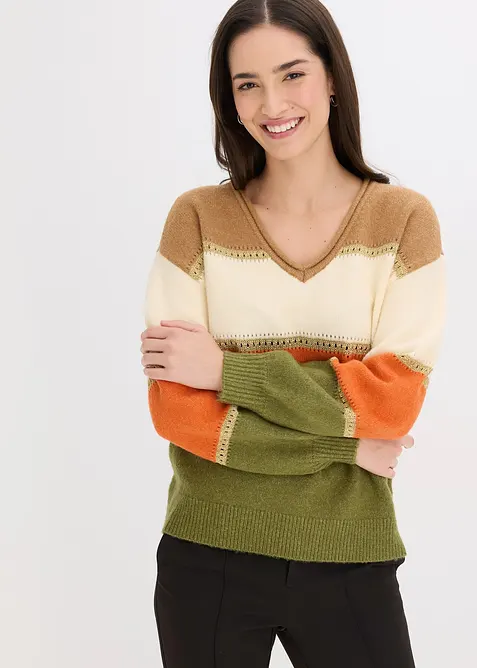 Strickpullover, bonprix