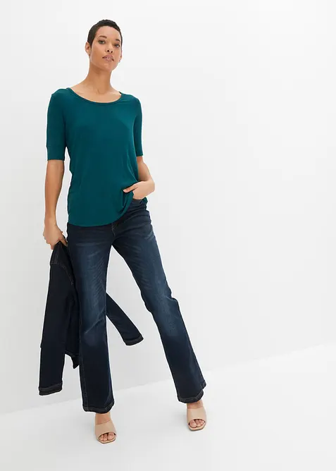 Shirt aus softem Viskose-Mix, bonprix