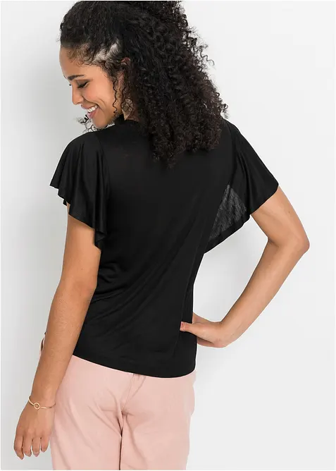 T-shirt en viscose douce, bonprix