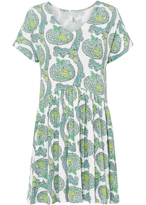 Robe fluide en jersey viscose, bonprix