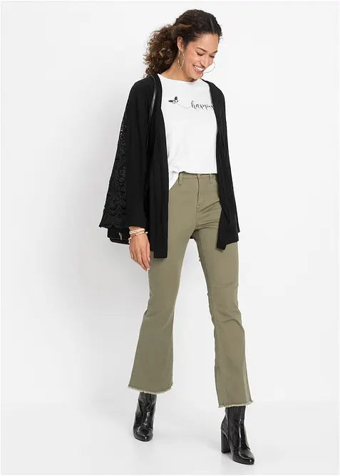 T-Shirt aus reiner Baumwolle, bonprix