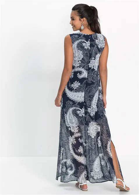 Langes Chiffonkleid, bonprix