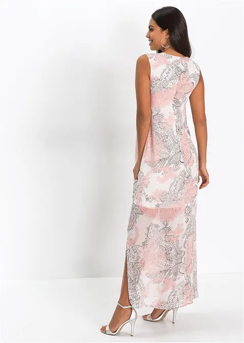 Langes Chiffonkleid, bonprix