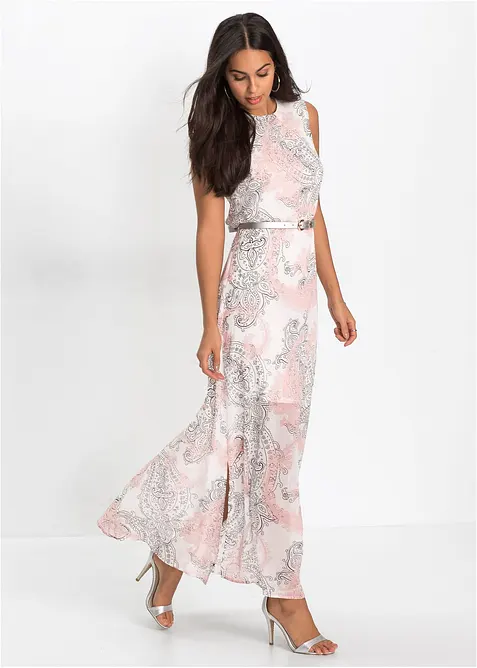 Langes Chiffonkleid, bonprix