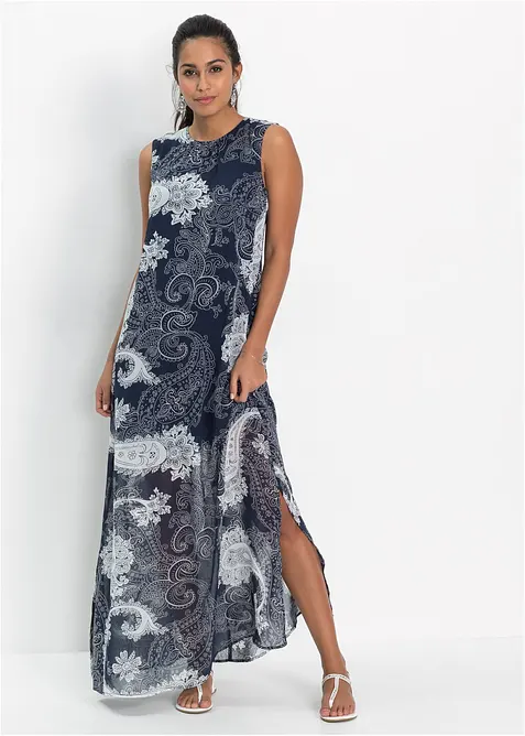 Langes Chiffonkleid, bonprix