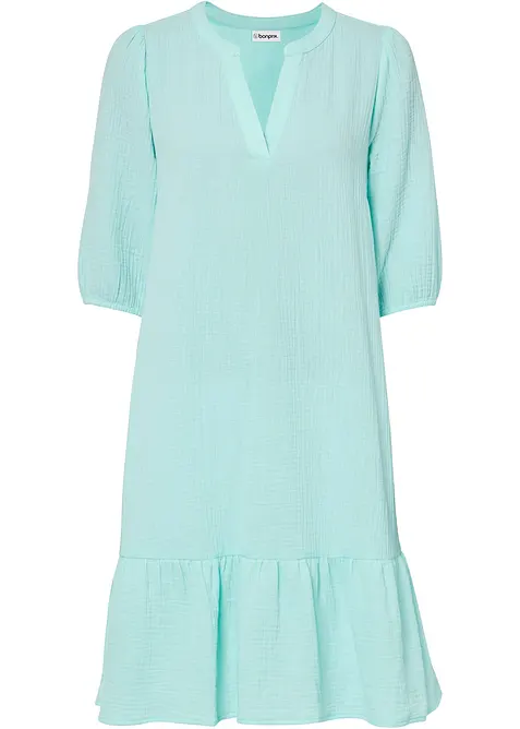 Kleid aus Musselin, bonprix